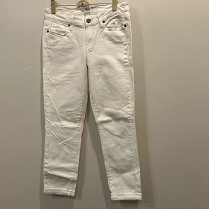 Paige jeans. Kylie Crop. White. Size 28. No flaws.